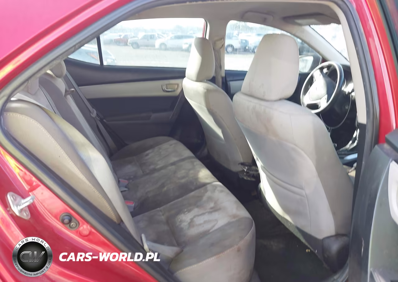 2017 Toyota Corolla Le VIN:2T1BURHE2HC899706 - 8