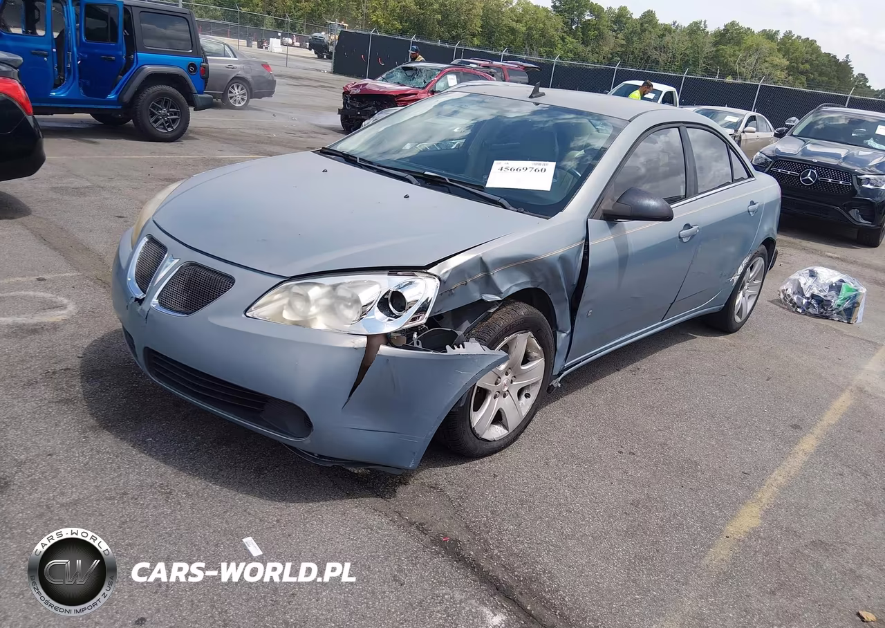 2009 Pontiac G6 VIN:1G2ZG57B294211637 - 2