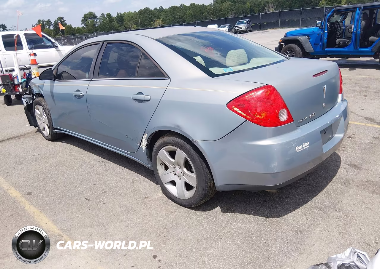 2009 Pontiac G6 VIN:1G2ZG57B294211637 - 3