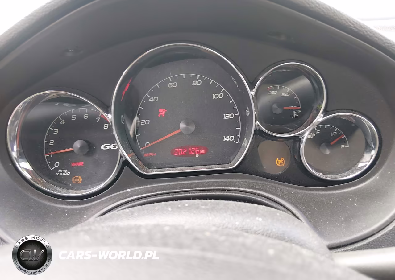 2009 Pontiac G6 VIN:1G2ZG57B294211637 - 7