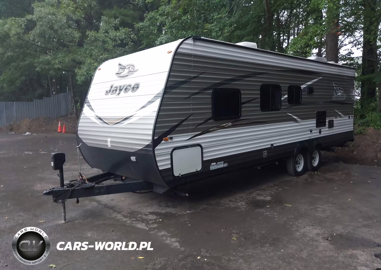 2018 Jayco Jayfl184Bh VIN:1UJBJ0BN4J1TB0254 - 2
