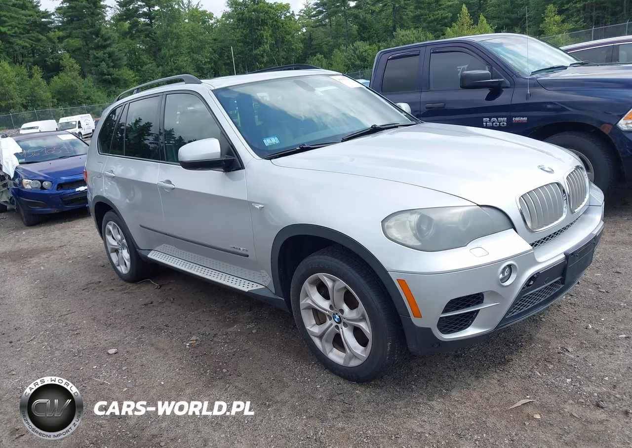 2011 BMW X5 xDrive50I VIN:5UXZV8C58BLL67940 - 1