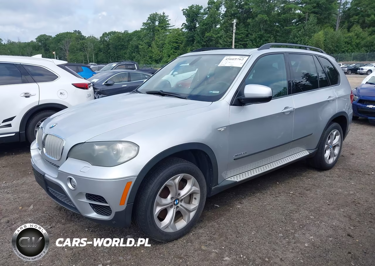 2011 BMW X5 xDrive50I VIN:5UXZV8C58BLL67940 - 2
