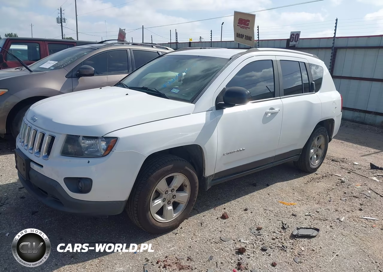 2015 Jeep Compass Sport VIN:1C4NJCBA6FD190821 - 2