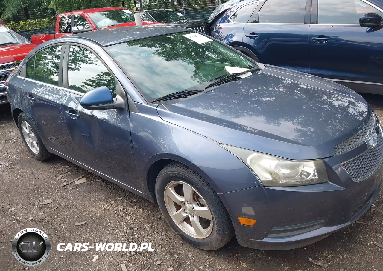 2014 Chevrolet Cruze 1Lt Auto VIN:1G1PC5SB5E7135550 - 1