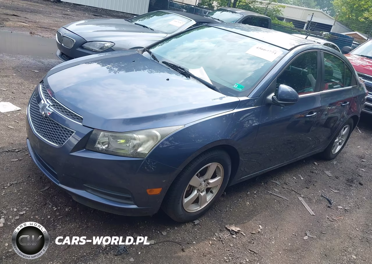 2014 Chevrolet Cruze 1Lt Auto VIN:1G1PC5SB5E7135550 - 2
