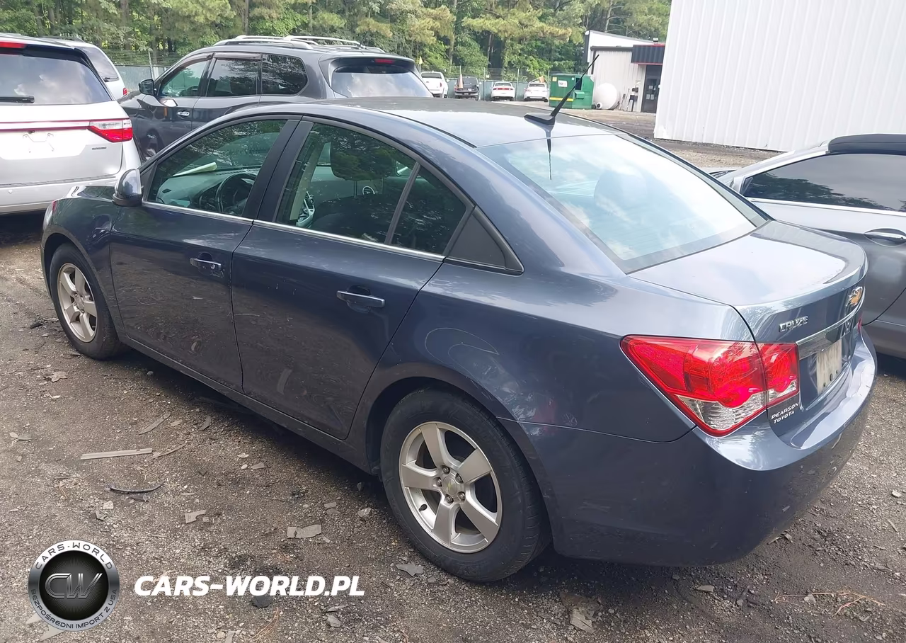2014 Chevrolet Cruze 1Lt Auto VIN:1G1PC5SB5E7135550 - 3