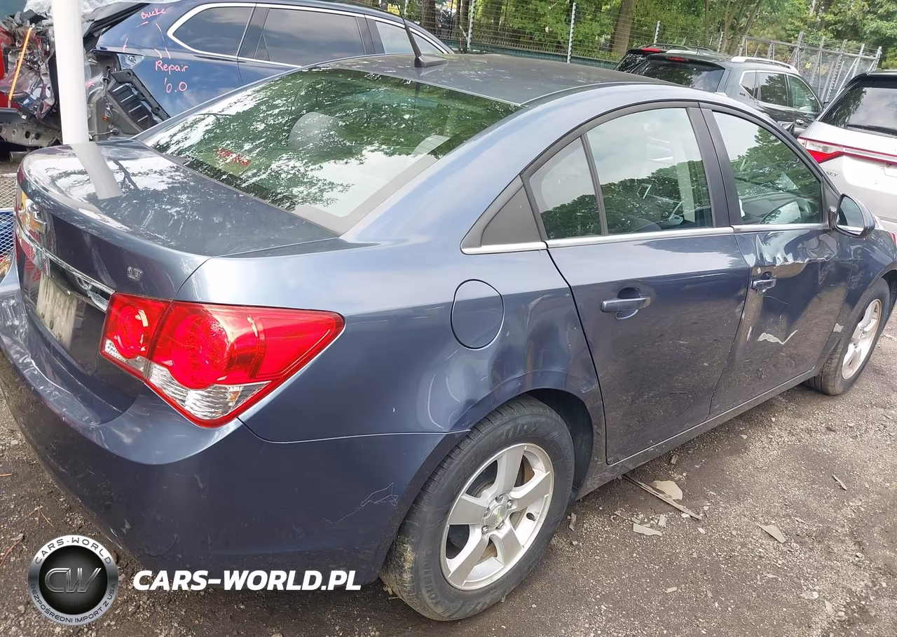 2014 Chevrolet Cruze 1Lt Auto VIN:1G1PC5SB5E7135550 - 4