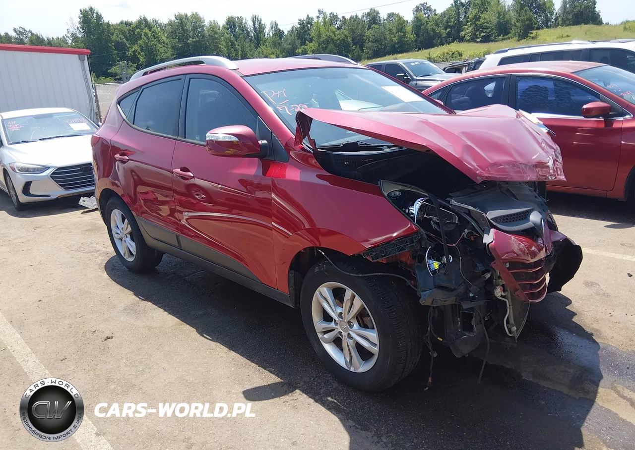 2013 Hyundai Tucson Gls – zdjęcie 1 z 18