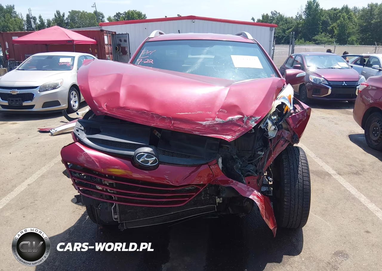 2013 Hyundai Tucson Gls VIN:KM8JU3AC5DU728183 - 13