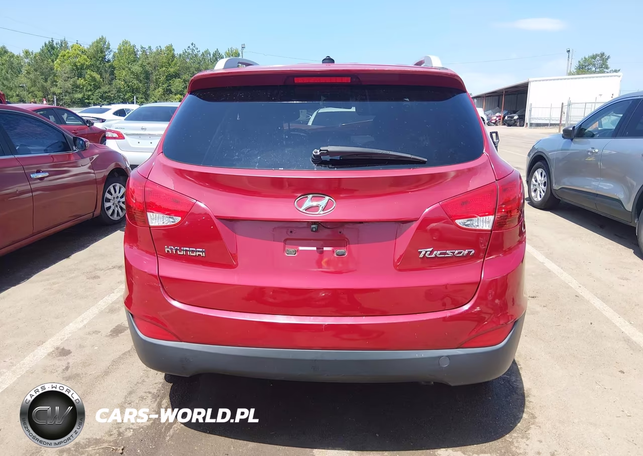 2013 Hyundai Tucson Gls VIN:KM8JU3AC5DU728183 - 17