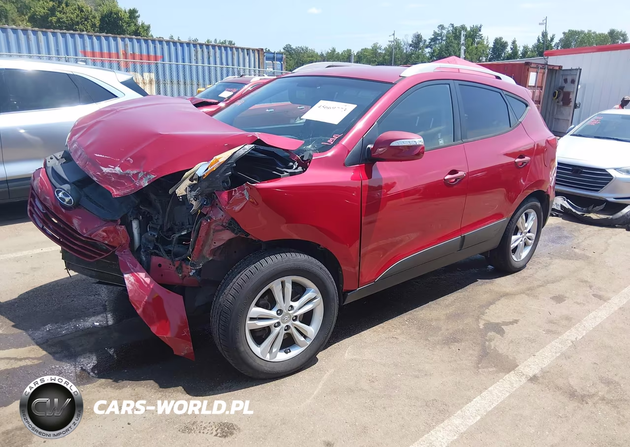 2013 Hyundai Tucson Gls VIN:KM8JU3AC5DU728183 - 2