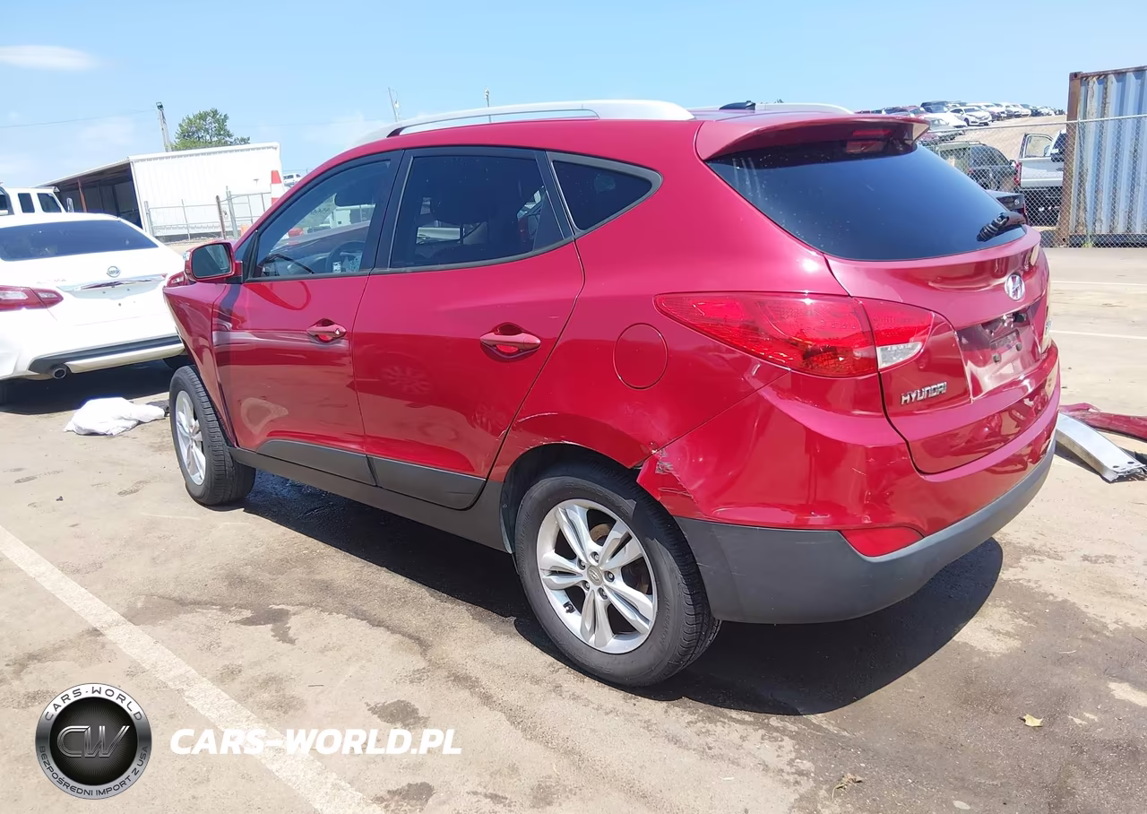 2013 Hyundai Tucson Gls VIN:KM8JU3AC5DU728183 - 3