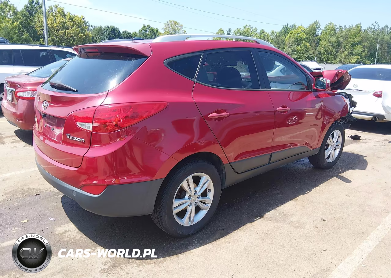 2013 Hyundai Tucson Gls VIN:KM8JU3AC5DU728183 - 4