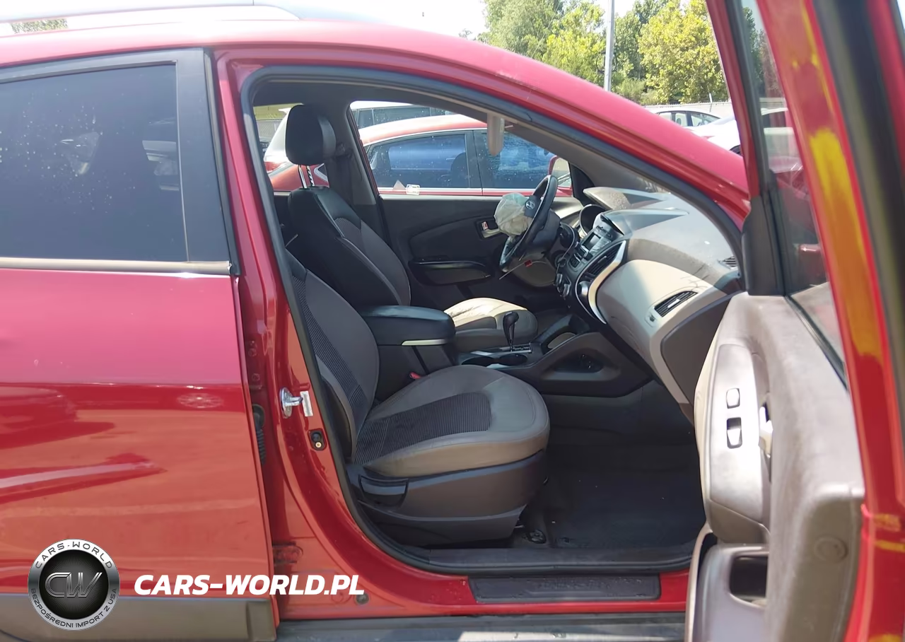 2013 Hyundai Tucson Gls VIN:KM8JU3AC5DU728183 - 5
