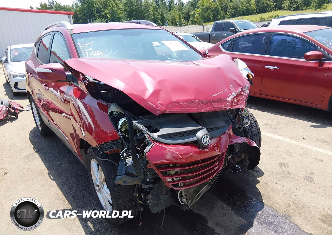 2013 Hyundai Tucson Gls VIN:KM8JU3AC5DU728183 - 6