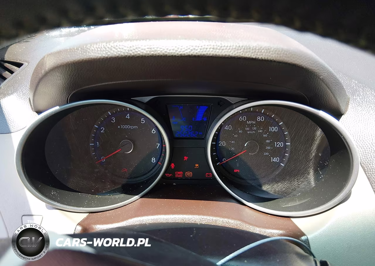 2013 Hyundai Tucson Gls VIN:KM8JU3AC5DU728183 - 7