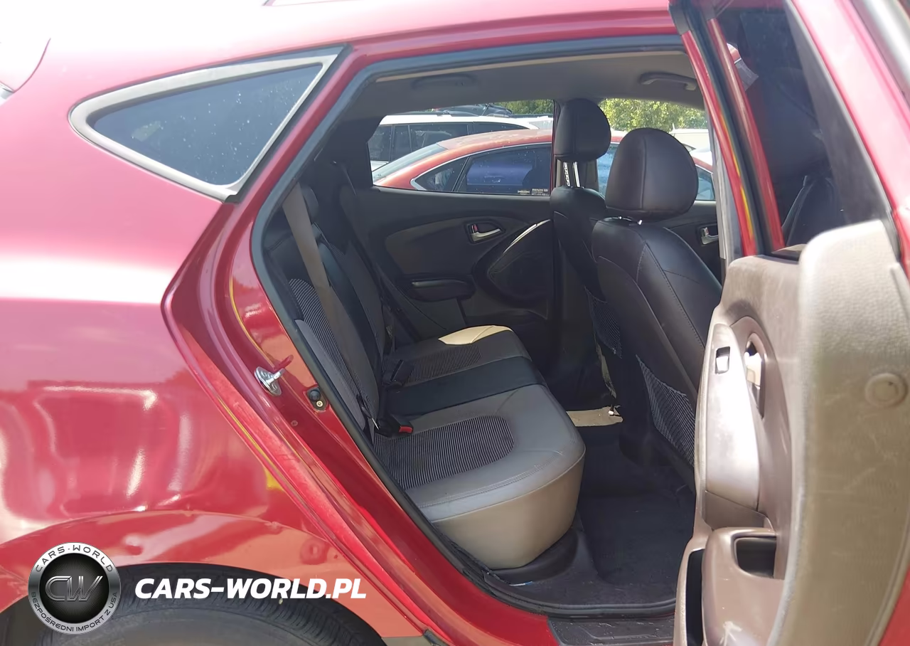 2013 Hyundai Tucson Gls VIN:KM8JU3AC5DU728183 - 8