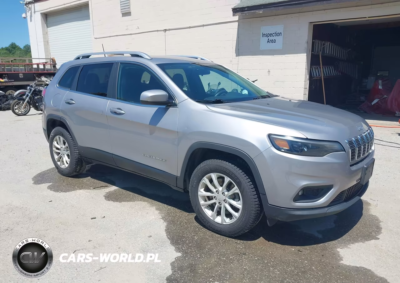2019 Jeep Cherokee Latitude 4X4 VIN:1C4PJMCB0KD429912 - 1