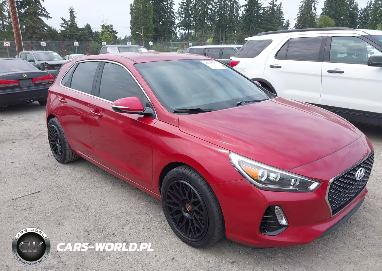 2018 Hyundai Elantra Gt Sport