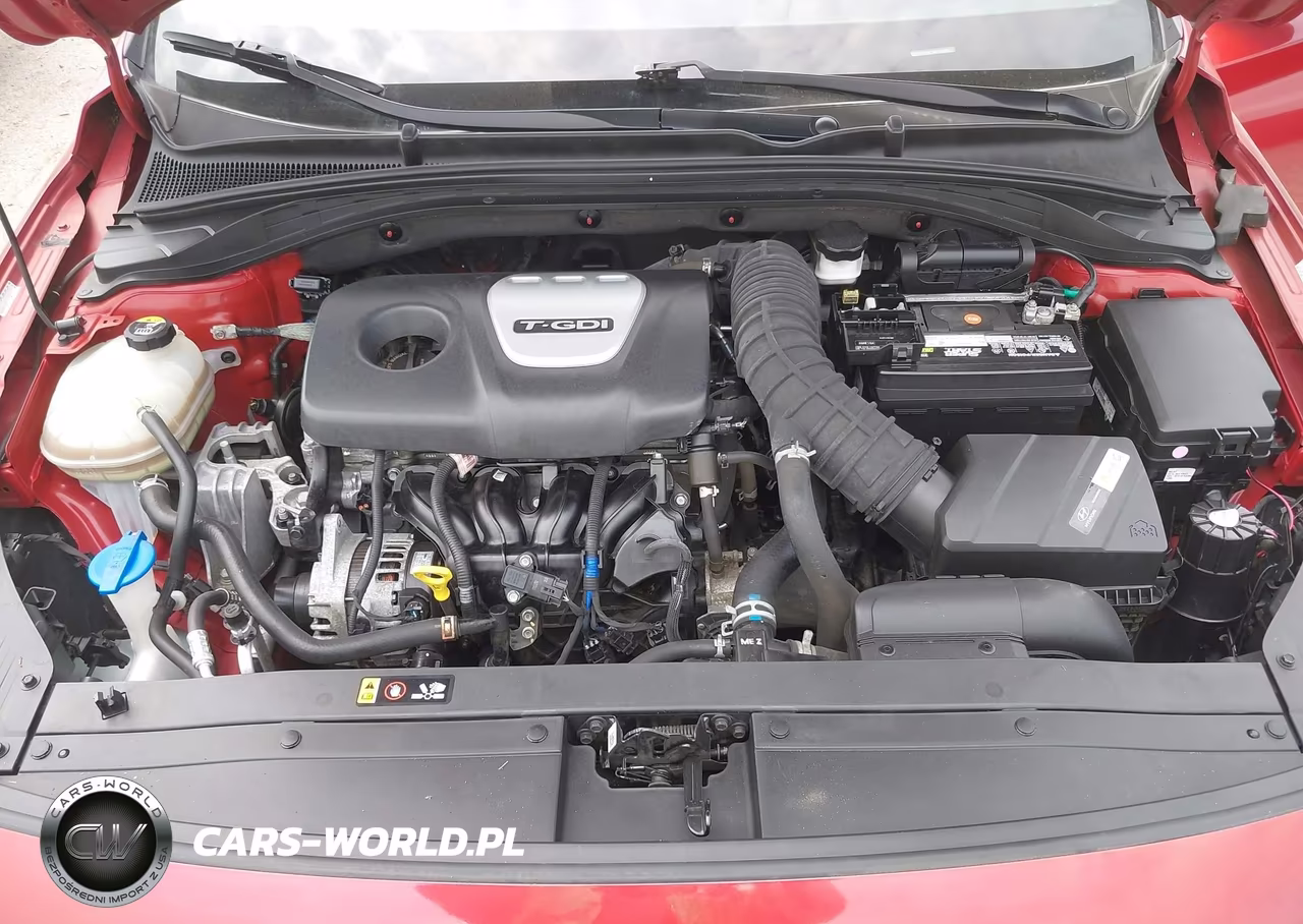 2018 Hyundai Elantra Gt Sport VIN:KMHH55LC4JU020037 - 10