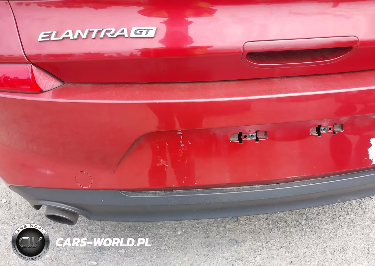 2018 Hyundai Elantra Gt Sport VIN:KMHH55LC4JU020037 - 6