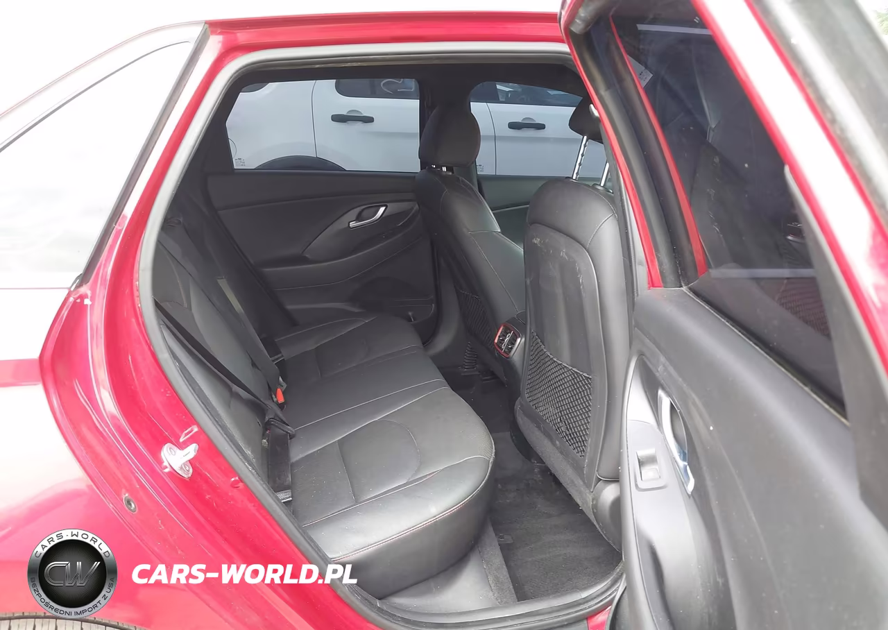 2018 Hyundai Elantra Gt Sport VIN:KMHH55LC4JU020037 - 8