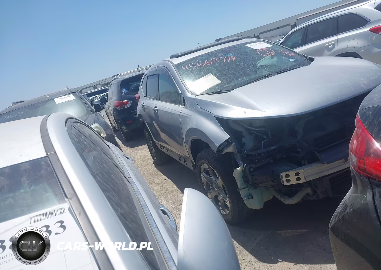 2018 Honda Cr-V Ex