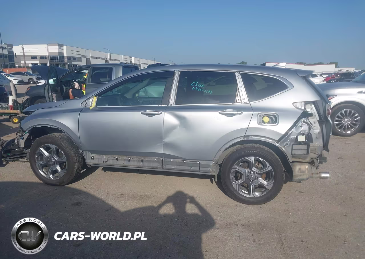 2018 Honda Cr-V Ex VIN:2HKRW2H58JH611240 - 14