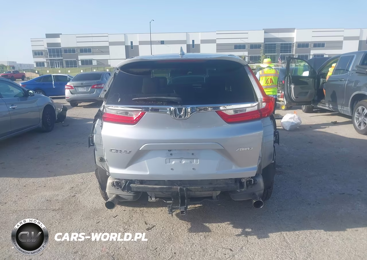 2018 Honda Cr-V Ex VIN:2HKRW2H58JH611240 - 16