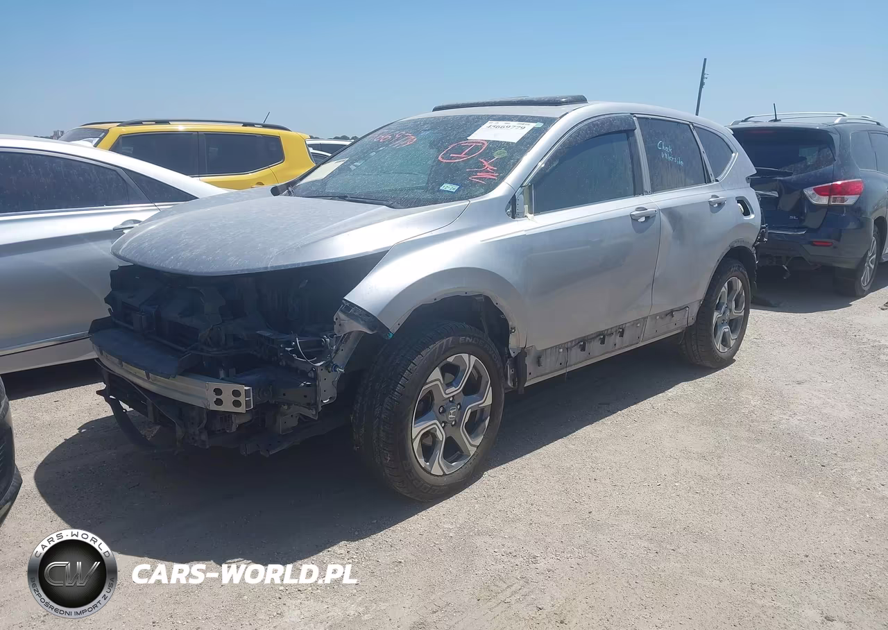 2018 Honda Cr-V Ex VIN:2HKRW2H58JH611240 - 2