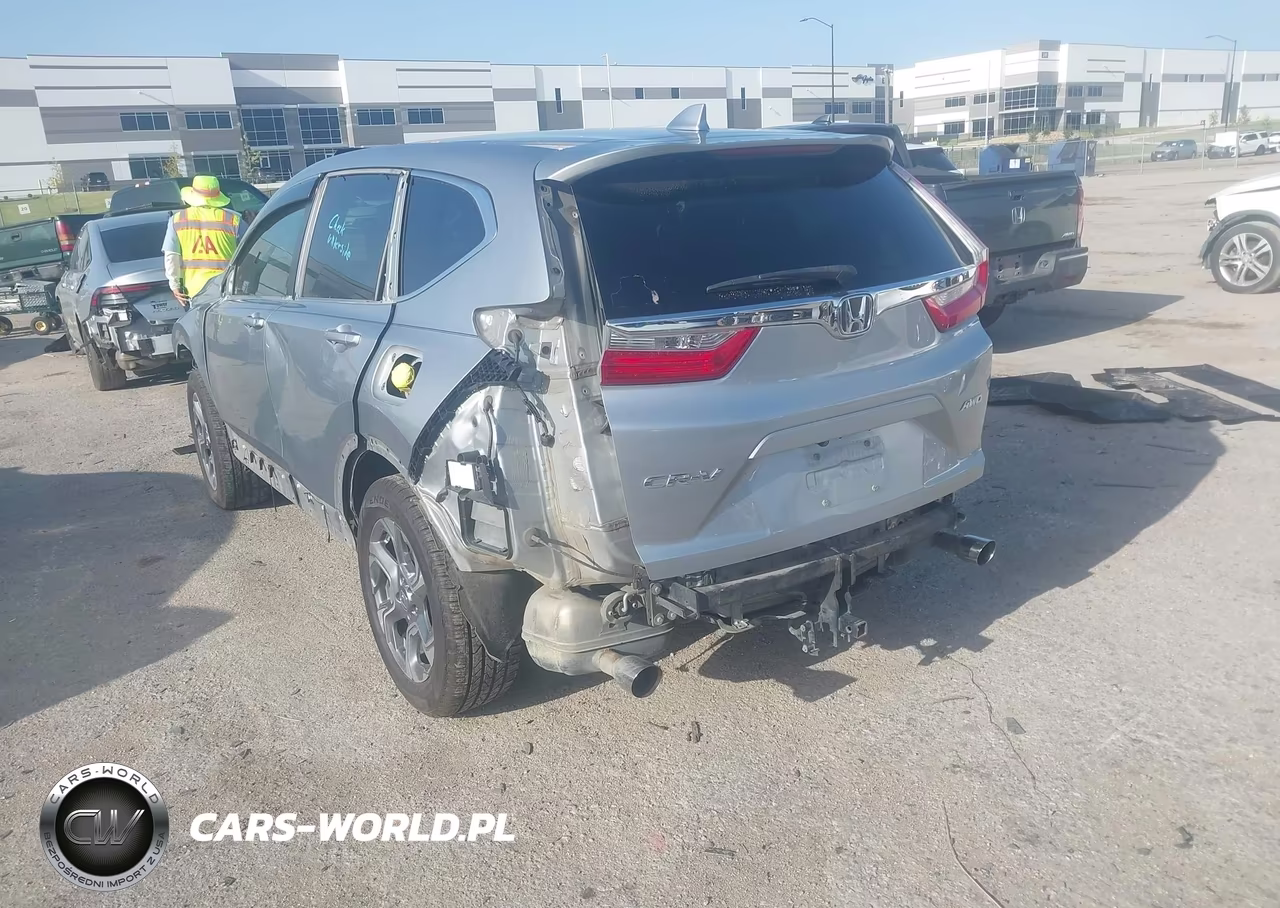 2018 Honda Cr-V Ex VIN:2HKRW2H58JH611240 - 3