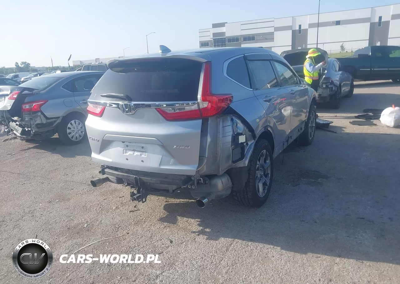 2018 Honda Cr-V Ex VIN:2HKRW2H58JH611240 - 4