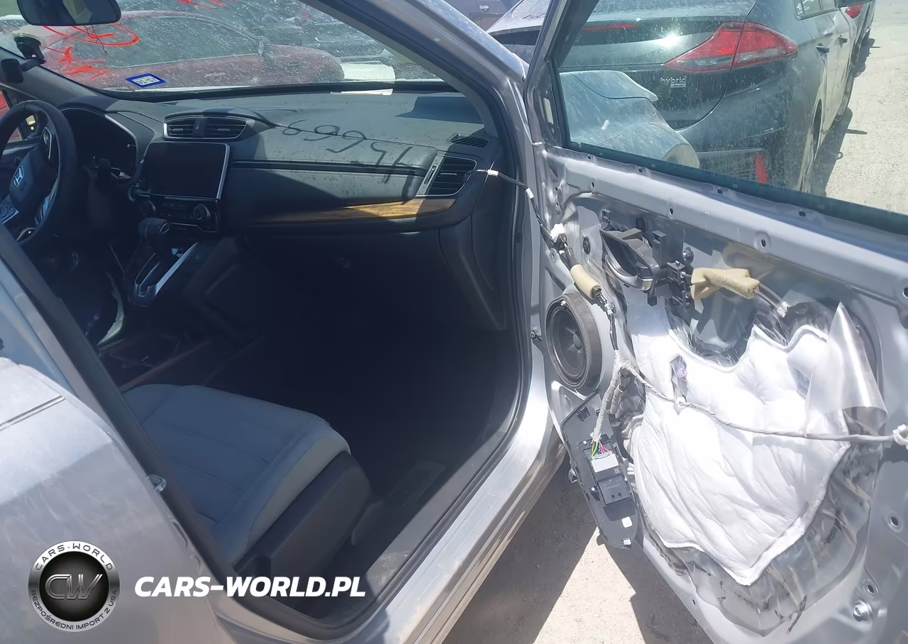 2018 Honda Cr-V Ex VIN:2HKRW2H58JH611240 - 5