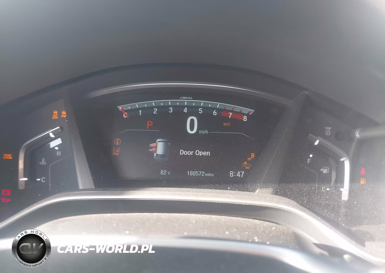 2018 Honda Cr-V Ex VIN:2HKRW2H58JH611240 - 7