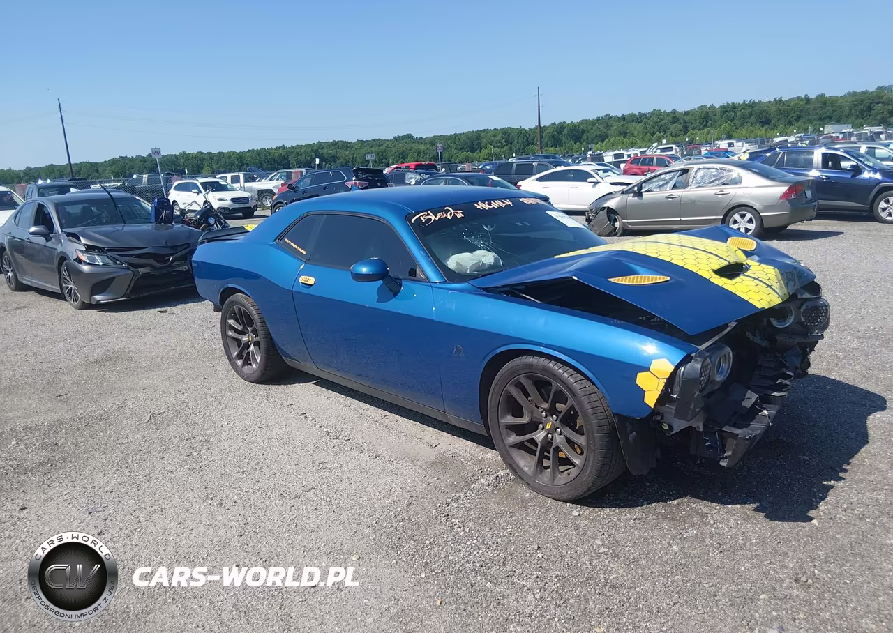 2020 Dodge Challenger R-T Scat Pack – zdjęcie 1 z 17