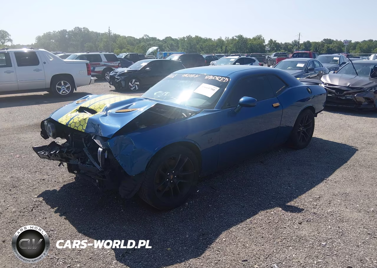 2020 Dodge Challenger R-T Scat Pack VIN:2C3CDZFJXLH235810 - 2
