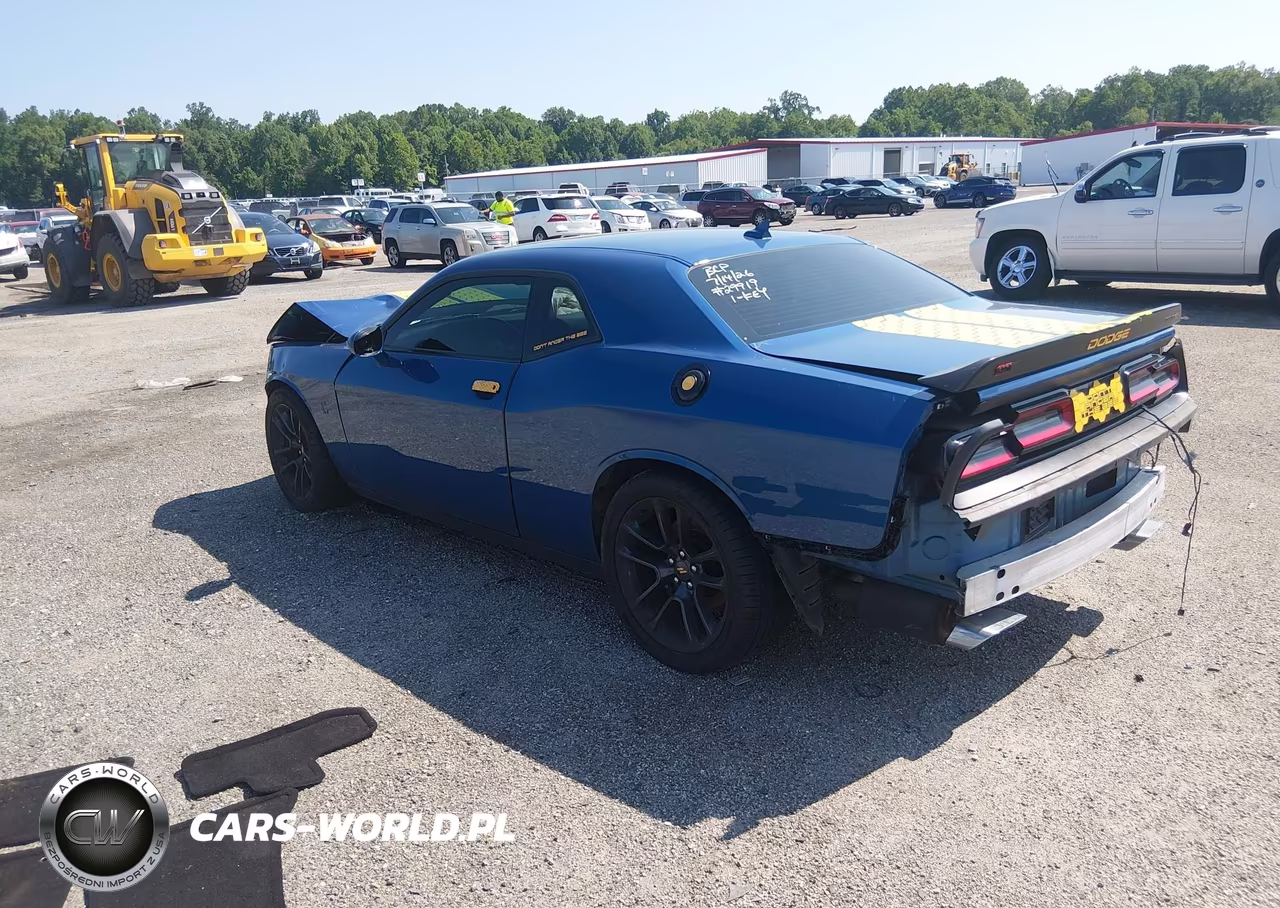 2020 Dodge Challenger R-T Scat Pack VIN:2C3CDZFJXLH235810 - 3