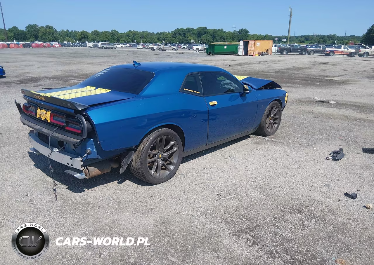 2020 Dodge Challenger R-T Scat Pack VIN:2C3CDZFJXLH235810 - 4