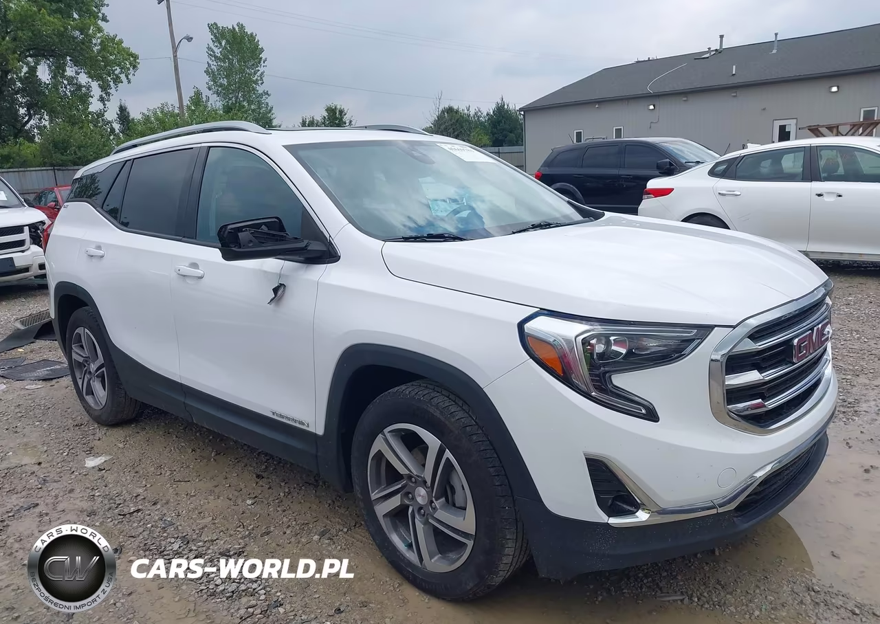 2021 GMC Terrain Fwd Slt