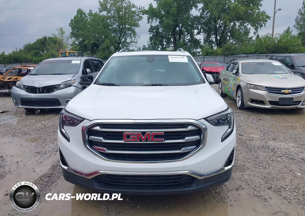 2021 GMC Terrain Fwd Slt VIN:3GKALPEV6ML403244 - 12
