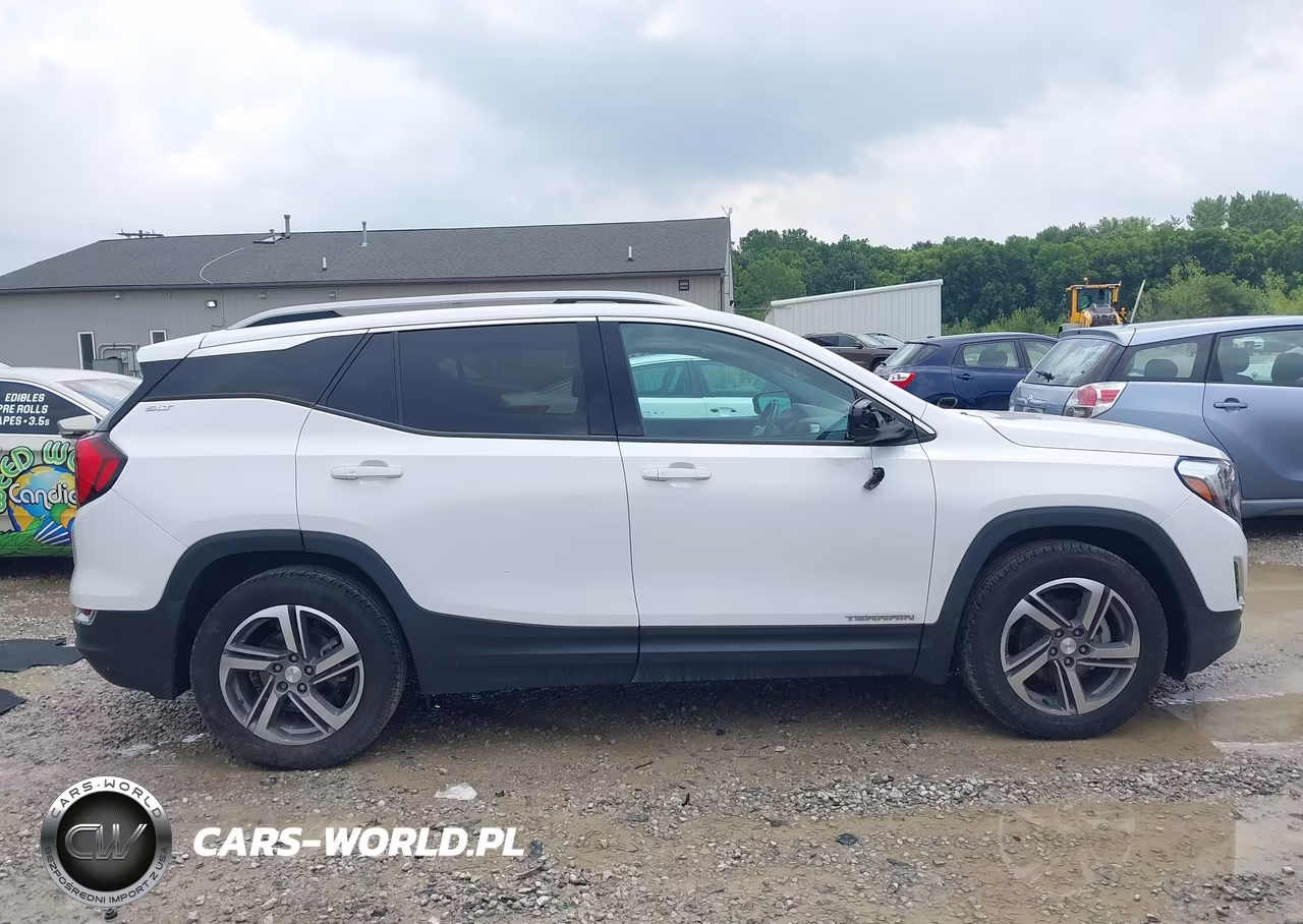 2021 GMC Terrain Fwd Slt VIN:3GKALPEV6ML403244 - 13