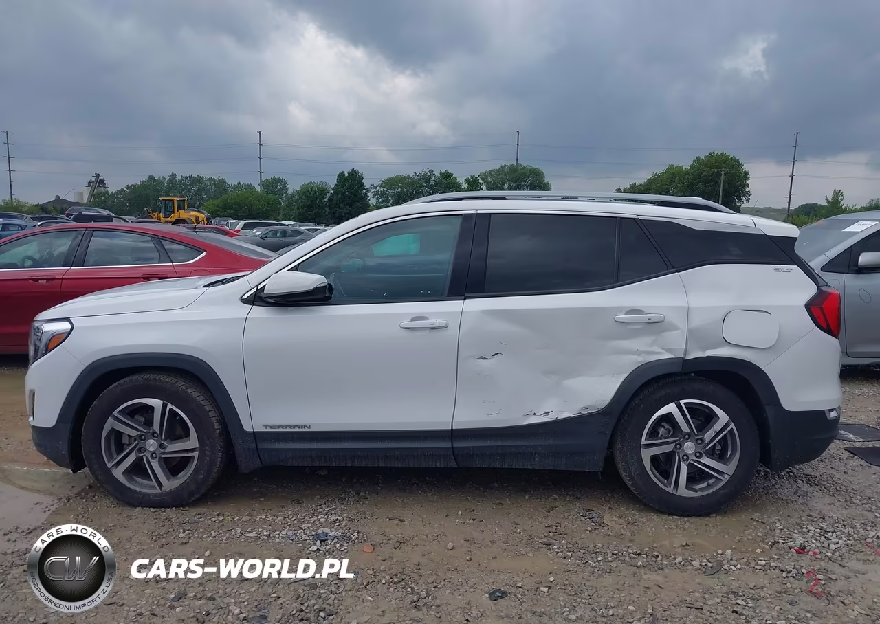 2021 GMC Terrain Fwd Slt VIN:3GKALPEV6ML403244 - 14
