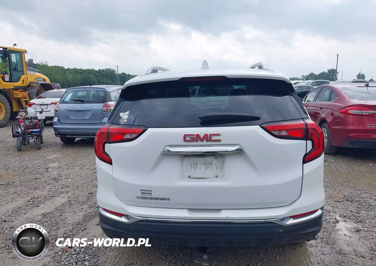 2021 GMC Terrain Fwd Slt VIN:3GKALPEV6ML403244 - 16