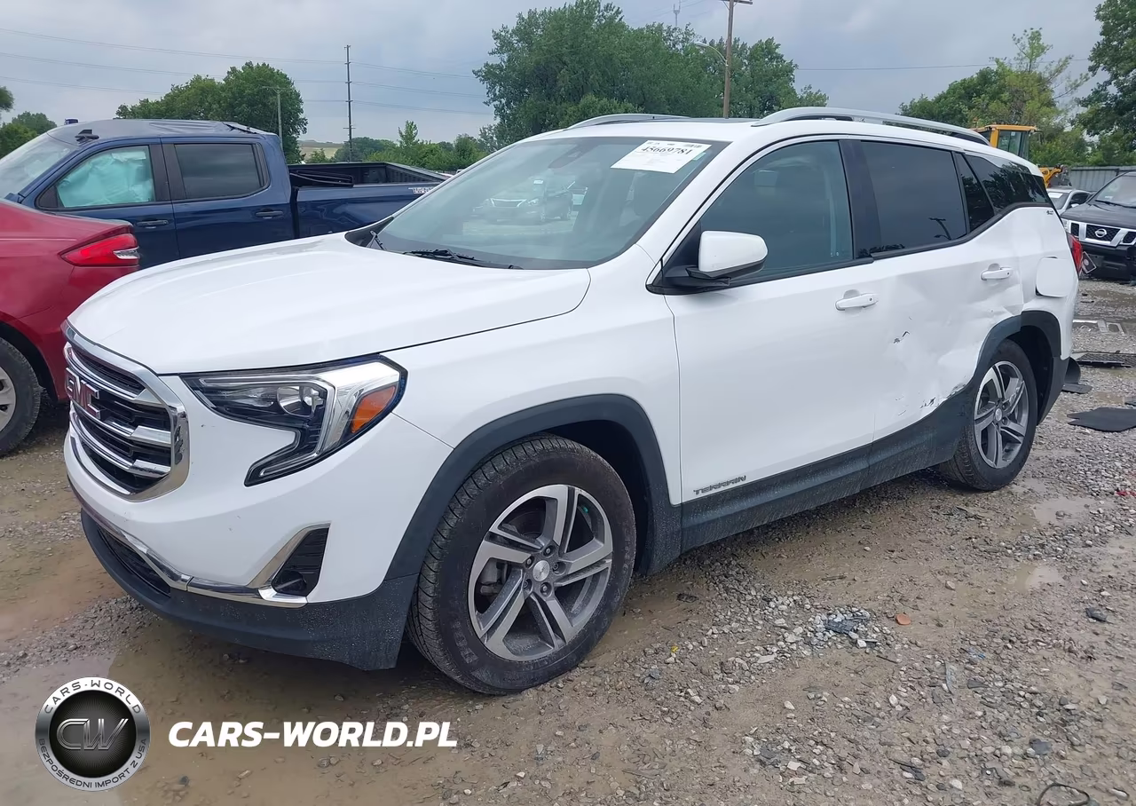 2021 GMC Terrain Fwd Slt VIN:3GKALPEV6ML403244 - 2