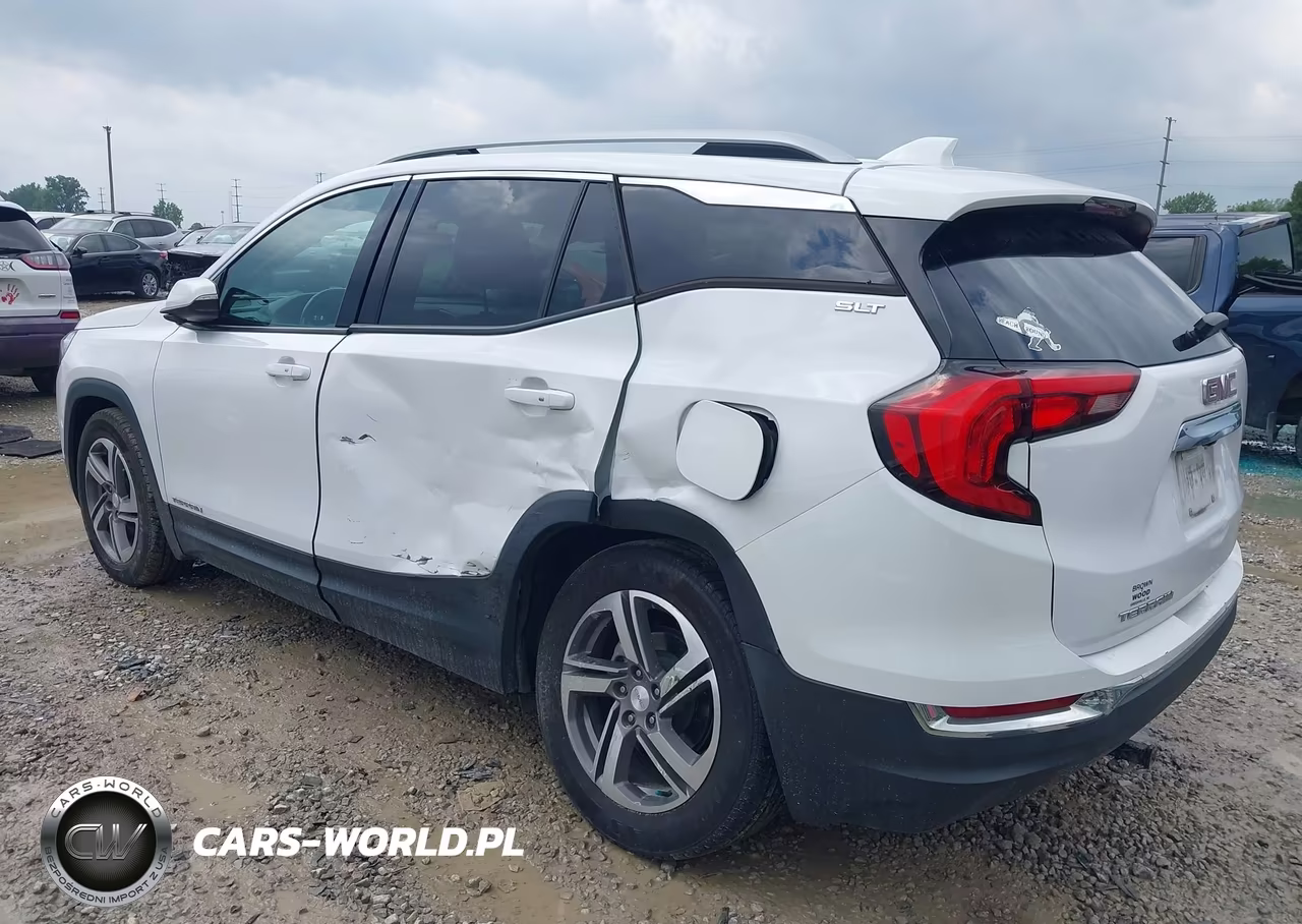 2021 GMC Terrain Fwd Slt VIN:3GKALPEV6ML403244 - 3