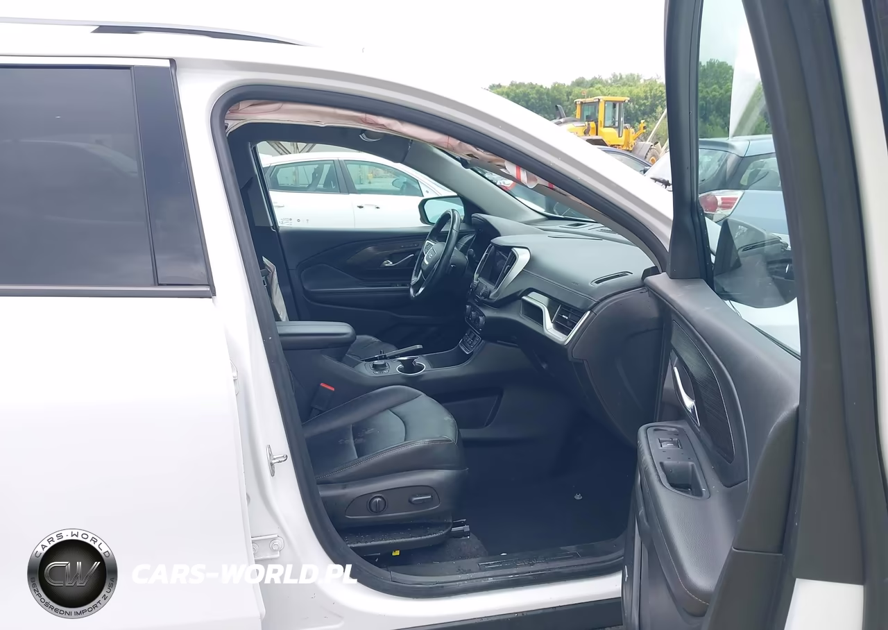 2021 GMC Terrain Fwd Slt VIN:3GKALPEV6ML403244 - 5