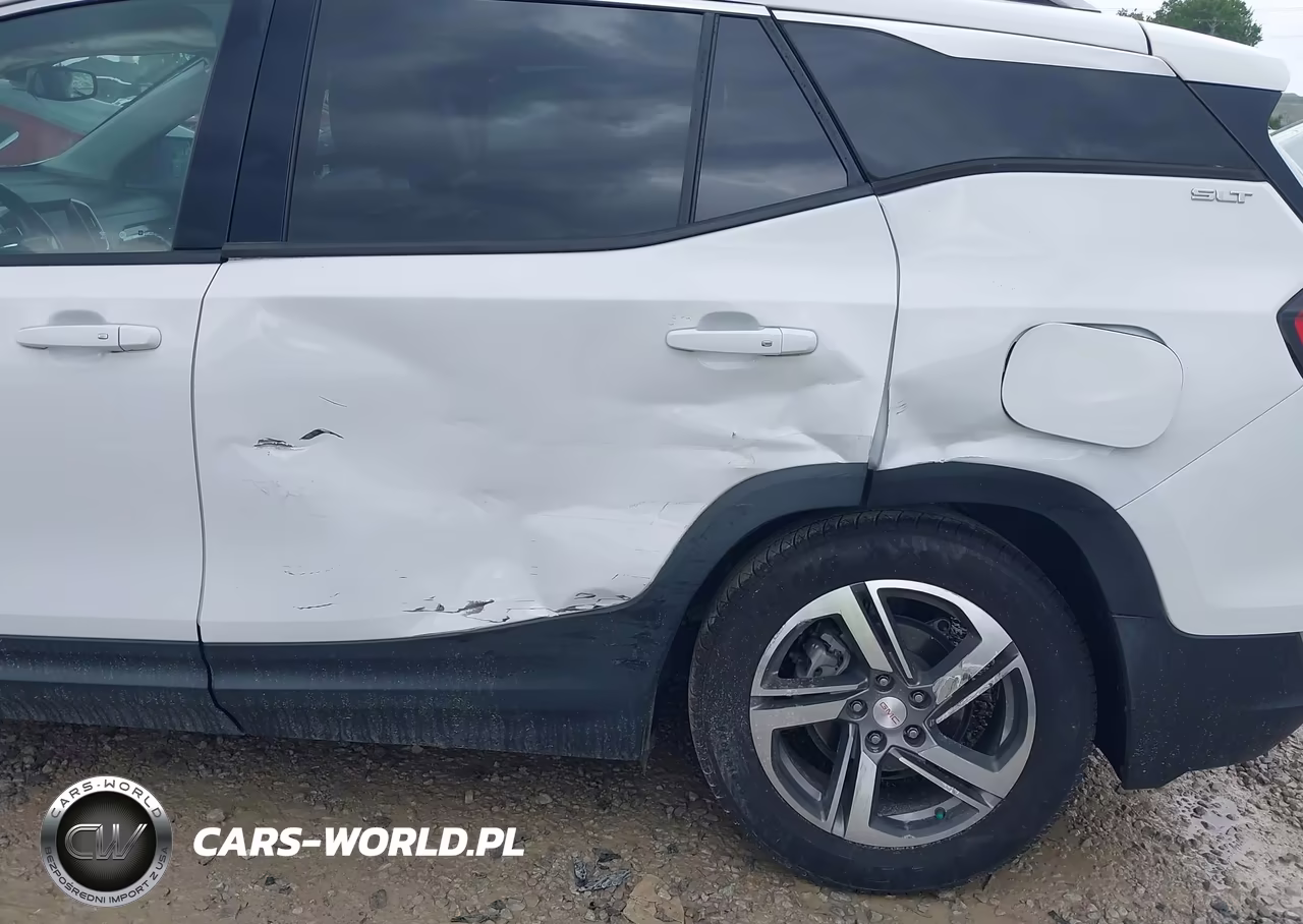 2021 GMC Terrain Fwd Slt VIN:3GKALPEV6ML403244 - 6