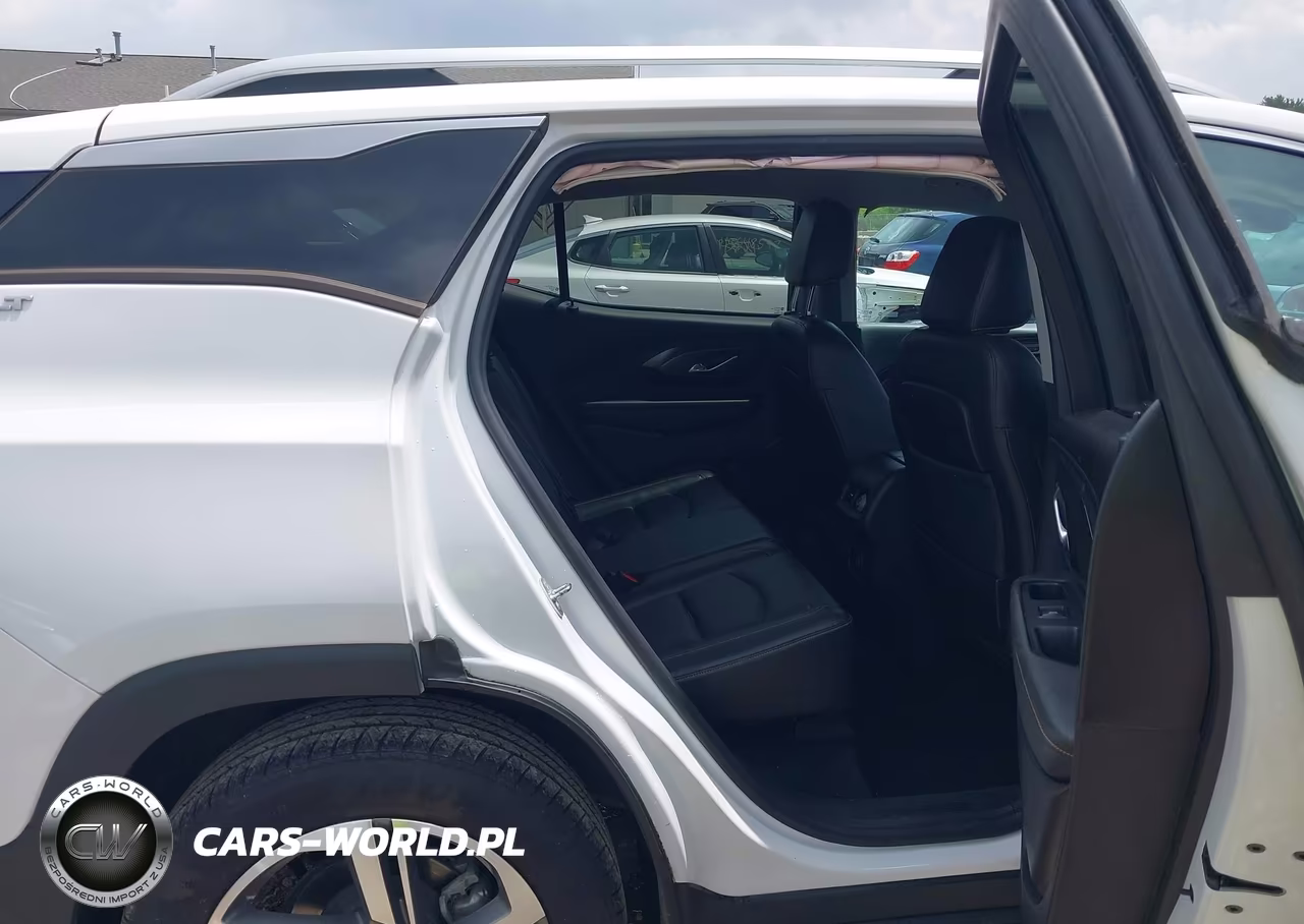 2021 GMC Terrain Fwd Slt VIN:3GKALPEV6ML403244 - 8