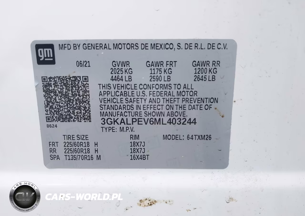 2021 GMC Terrain Fwd Slt VIN:3GKALPEV6ML403244 - 9